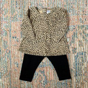 Leopard Outfit | 9m